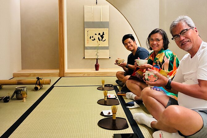 Kyoto Newly Opened Tea Ceremony - Sanjo Chasuian - Practical booking advice