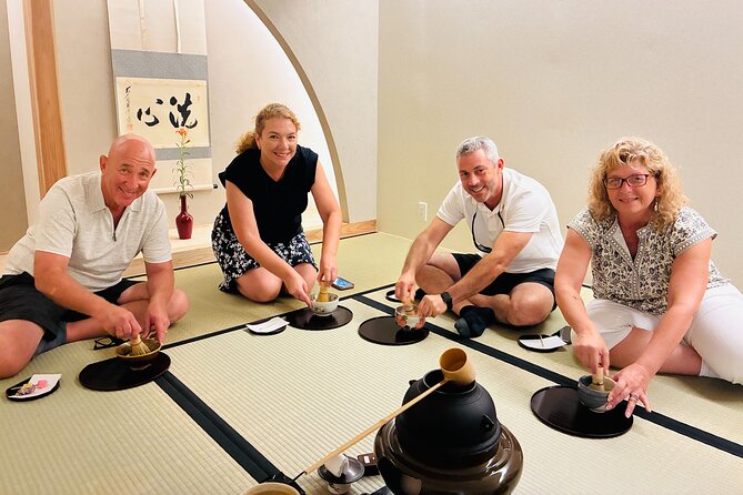 Kyoto: Newly Opened Tea Ceremony - Sanjo Chasuian - The opening lesson explains more than matcha