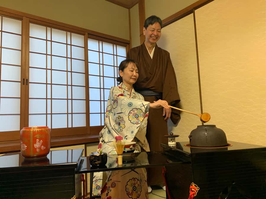 Kyoto Ninenzaka: Tea Ceremony in Old Townhouse with Chairs - Key points to know before booking
