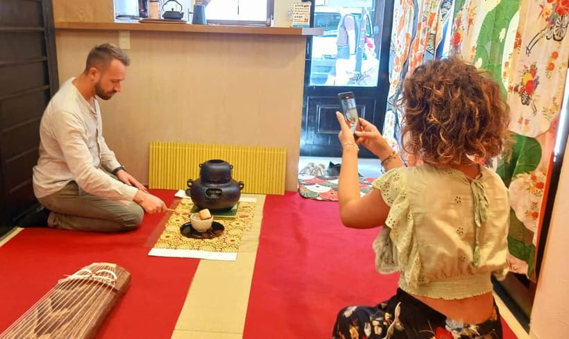 Kyoto: Nishiki Market Tea Ceremony with Koto Performance - Practical details before you go