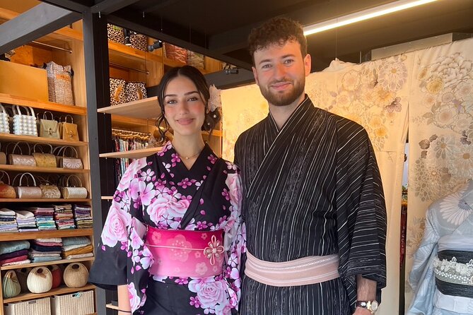Kyoto : Okada Tea Ceremony & Kimono - Learning tea customs with Okada