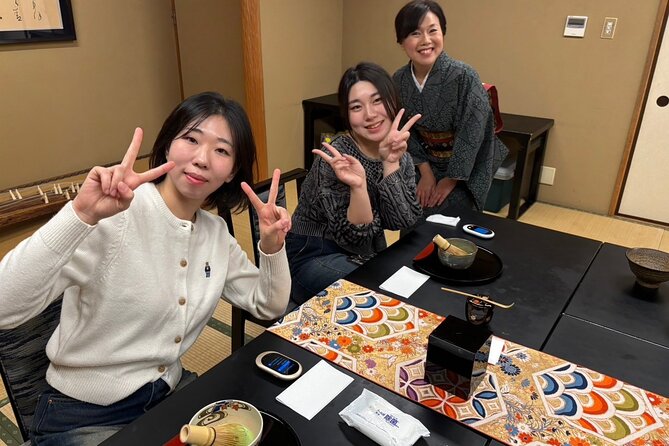 Kyoto Private Tea Ceremony at a Japanese Inns - The 20-minute tea ceremony demonstration