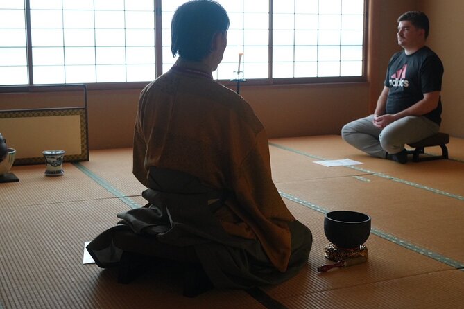Kyoto Private Tea Ceremony at a Japanese Inns - The tea ceremony is the cultural heart of the visit