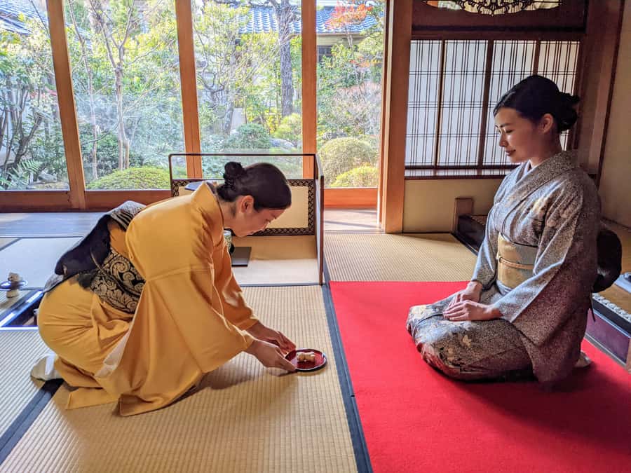 Kyoto: Private Tea Ceremony with a Garden View - Key points at a glance