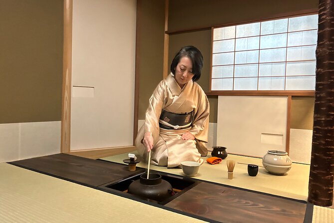 Kyoto Private Tea Ceremony with Tea Master at Home - What the one-hour tea ceremony includes