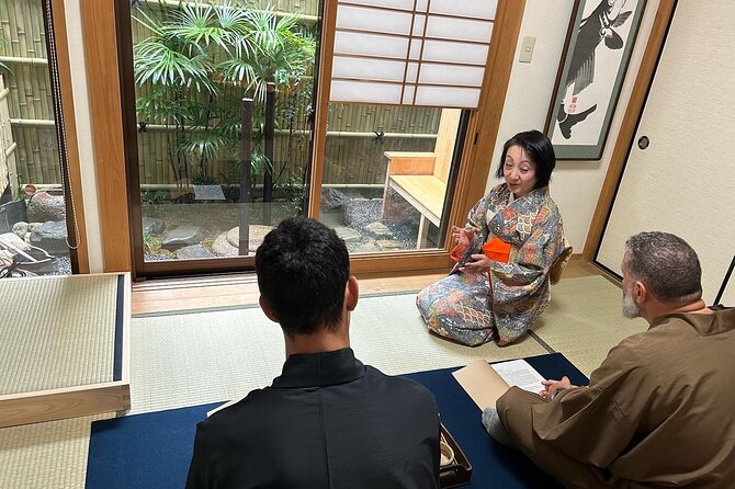 Kyoto Private Tea Ceremony with Tea Master at Home - What you take home afterward