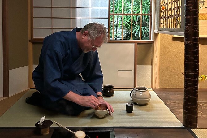 Kyoto Private Tea Ceremony with Tea Master at Home - Clothing, manners, and age rules