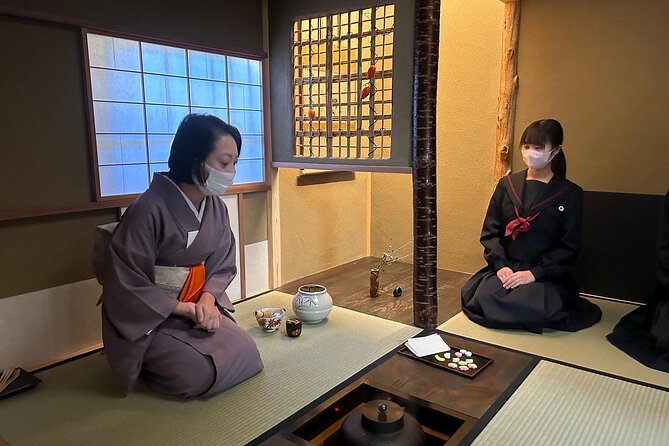 Kyoto Private Tea Ceremony with Tea Master at Home - The seasonal sweets are part of the lesson