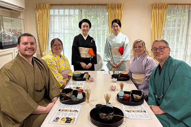 Kyoto: Quiet and Graceful Tea Ceremony - What the private setting feels like