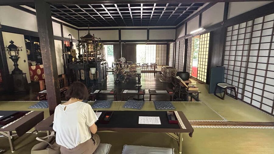 Kyoto: Shakyo & Matcha in Historic Temple Garden - What you get for $35