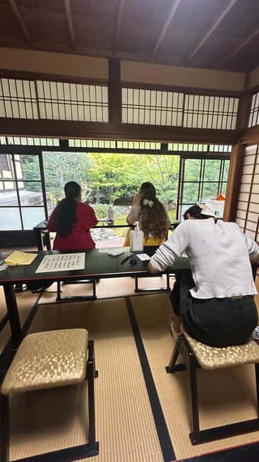 Kyoto: Shakyo & Matcha in Historic Temple Garden - From Tofukuji Station to Sennyu-ji