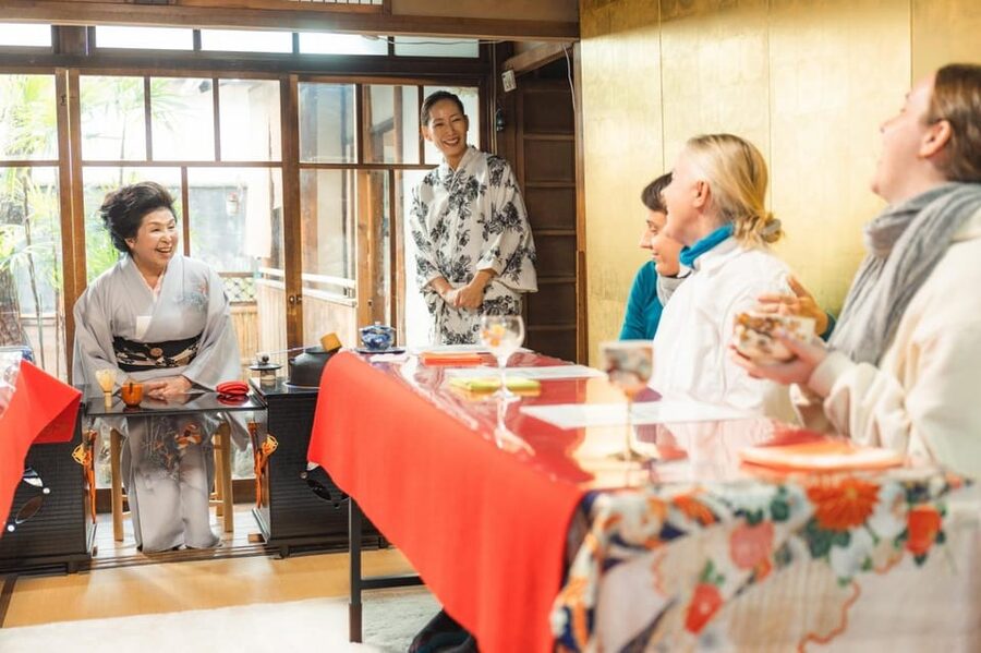 Kyoto: Table-Style Tea Ceremony at a Kyo-Machiya - Tea ceremony without the floor seating