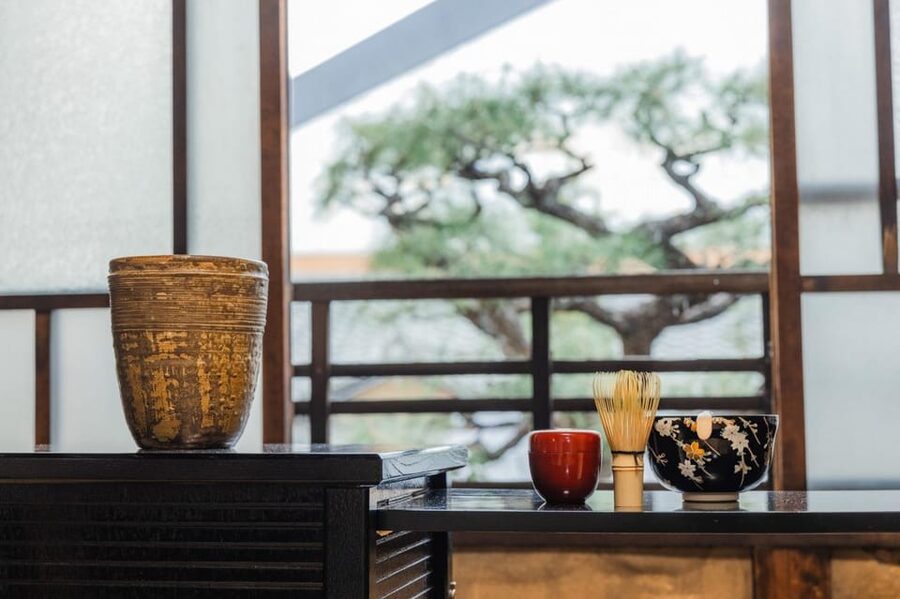 Kyoto: Table-Style Tea Ceremony at a Kyo-Machiya - A 100-year-old townhouse in southern Kyoto