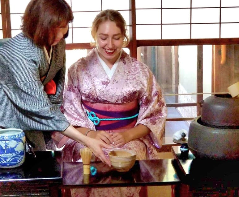 Kyoto: Table-Style Tea Ceremony at a Kyo-Machiya - Calligraphy and your name in Japanese