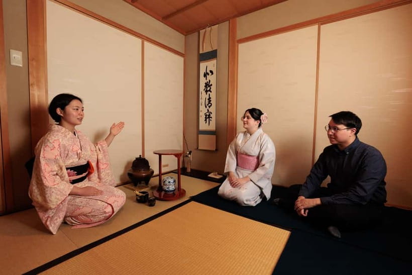 Kyoto: Tea Ceremony Experience - What this Kyoto tea ceremony actually offers