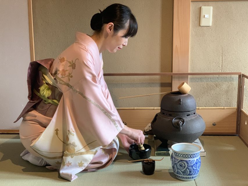Kyoto: Tea Ceremony Experience - The opening lesson: utensils, layout, and etiquette