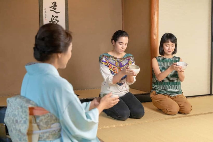 Kyoto: Tea Ceremony in 100-year-old Kyo-Machiya Townhouse - Who should book it