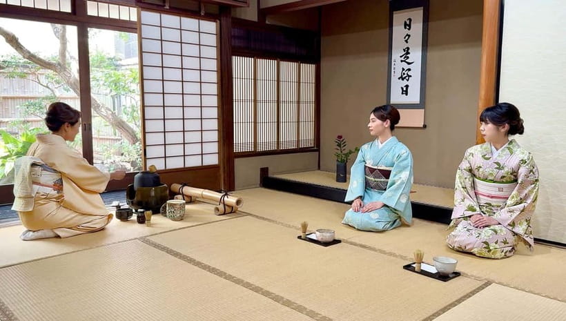 Kyoto: Tea Ceremony in 100-year-old Kyo-Machiya Townhouse - What the Kyoto tea ceremony really offers