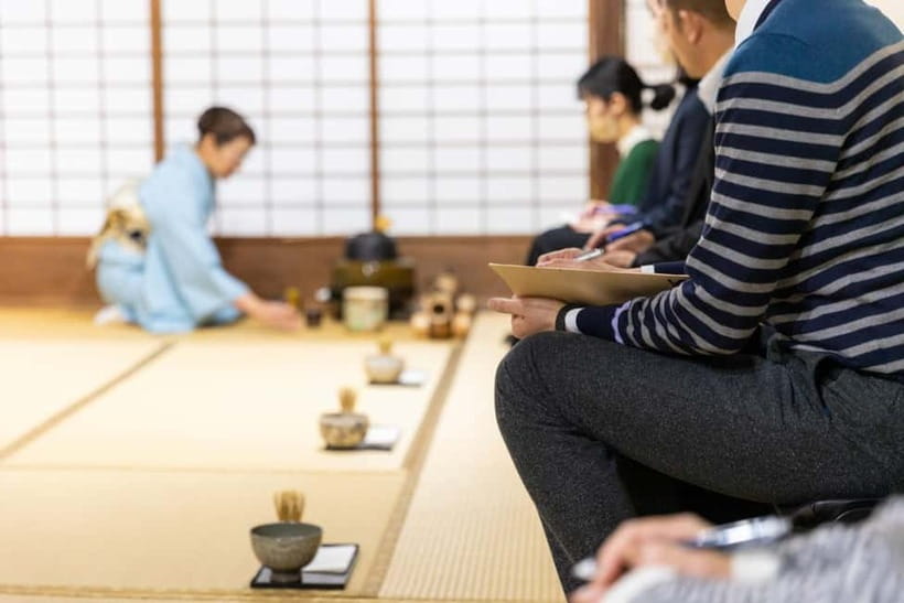 Kyoto: Tea Ceremony in 100-year-old Kyo-Machiya Townhouse - How long the experience takes