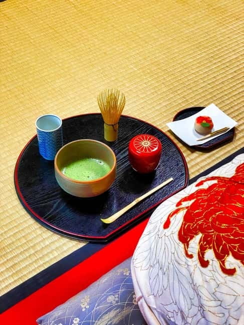 Kyoto: Tea Ceremony in a Traditional Tea House in Kiyomizu - A peaceful room just off Kyoto’s busiest walking route