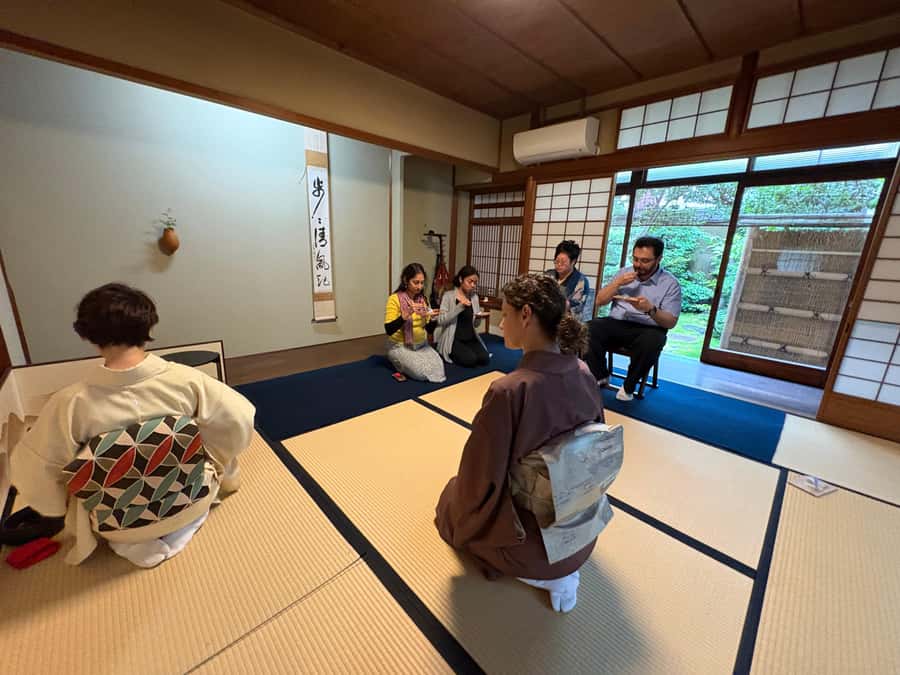 Kyoto: Tea Ceremony, in traditional Japan house (ENG/ES/NLD) - Key points to know before booking