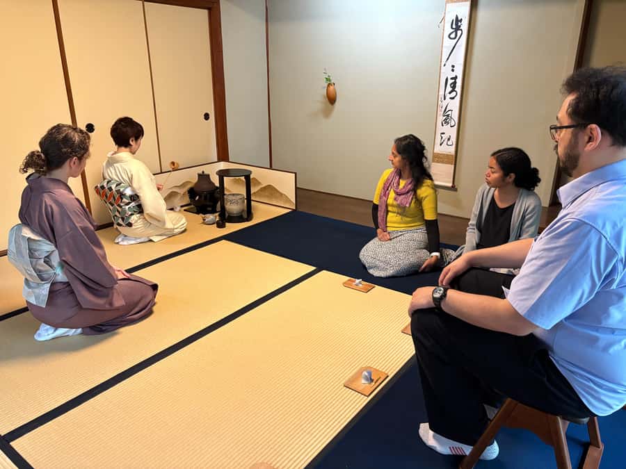 Kyoto: Tea Ceremony, in traditional Japan house (ENG/ES/NLD) - Why this Kyoto tea ceremony feels personal