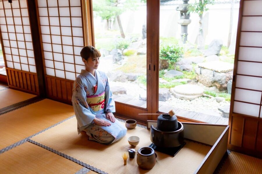 Kyoto: Tea Ceremony Ju-An at Jotokuji Temple - Making your own matcha