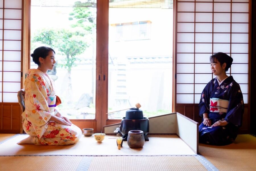 Kyoto: Tea Ceremony Ju-An at Jotokuji Temple - What the guide adds to the experience