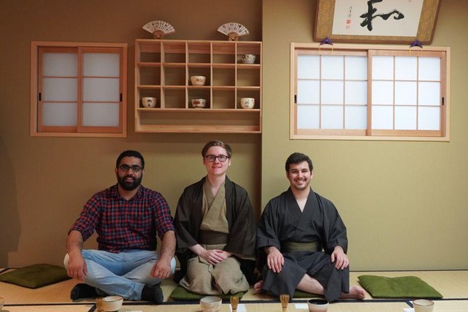 Kyoto Tea Ceremony & Kiyomizu-dera Temple Walking Tour - Kiyomizu-zaka and Kyoto’s old-fashioned streets