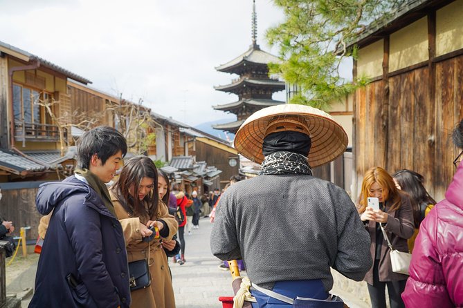 Kyoto Tea Ceremony & Kiyomizu-dera Temple Walking Tour - The tea ceremony and matcha break