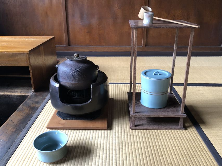 Kyoto: Tea Ceremony Meditation - Make Matcha with Tea Master - Key points at a glance