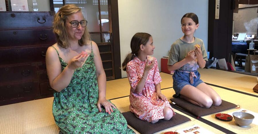 Kyoto: Tea Ceremony Meditation - Make Matcha with Tea Master - Making your own bowl of matcha