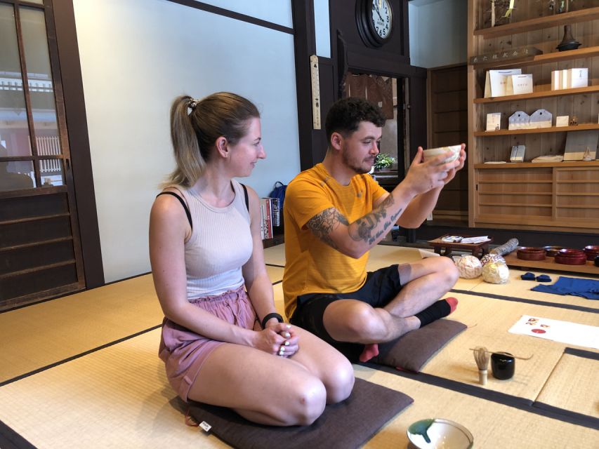 Kyoto: Tea Ceremony Meditation - Make Matcha with Tea Master - A calm lesson for solo visitors and families