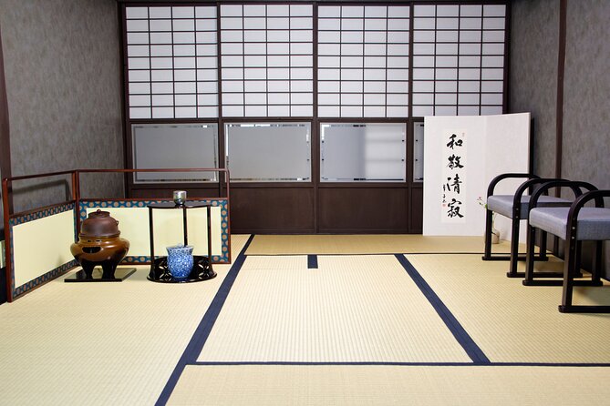 KYOTO Tea Ceremony with kimono near by Imamiya Jinjya Shrine - What the 90-Minute Schedule Really Means