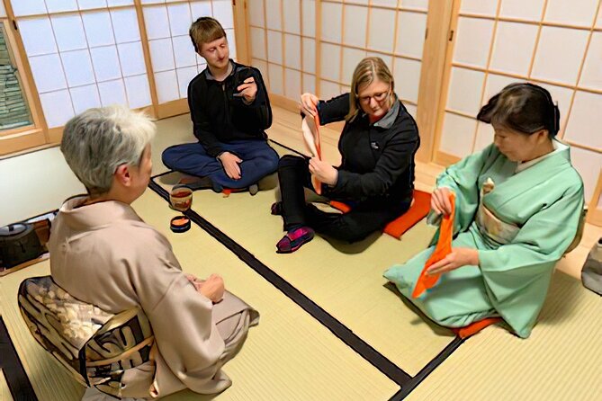 KYOTO Tea Ceremony with kimono near by Imamiya Jinjya Shrine - Is $99.49 a Fair Price?