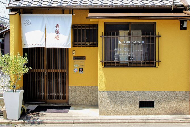 KYOTO Tea Ceremony with kimono near by Imamiya Jinjya Shrine - Practical Advice Before You Go
