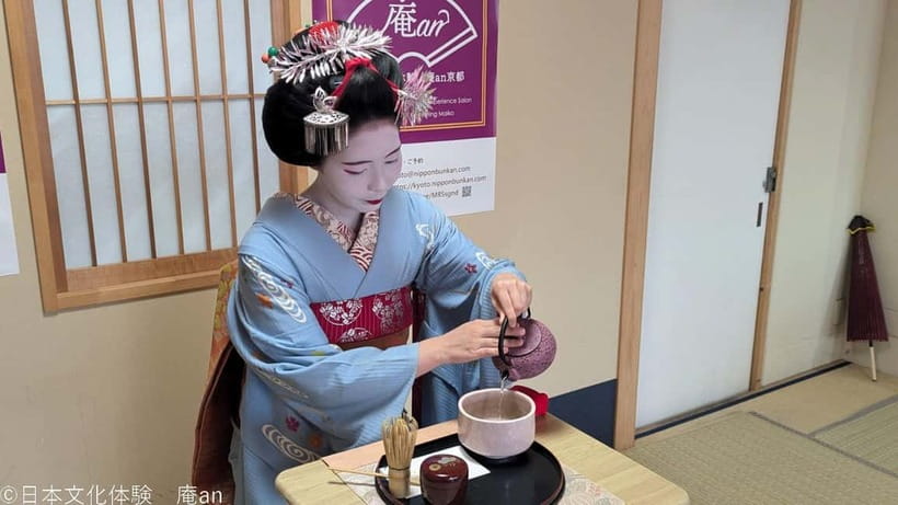 Kyoto: Tea Ceremony with Maiko - Key points to know before booking
