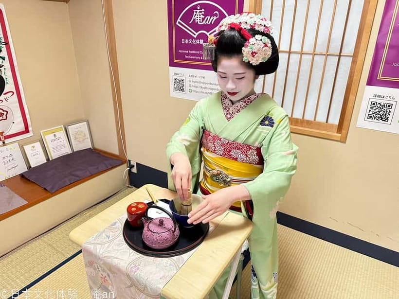Kyoto: Tea Ceremony with Maiko - The question period is the real conversation