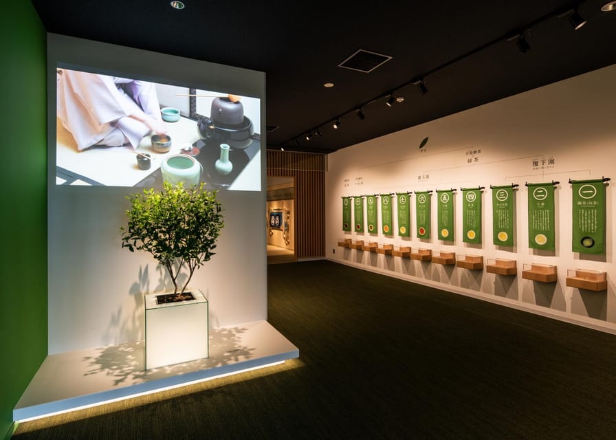 Kyoto: Tea Museum Tickets and Matcha Grinding Experience - What happens during the one-hour session