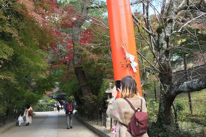 Kyoto tea town for matcha lovers - Uji Shrine and the town’s older side