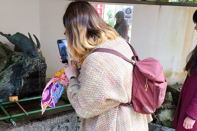 Kyoto tea town for matcha lovers - Lunch with tea dishes