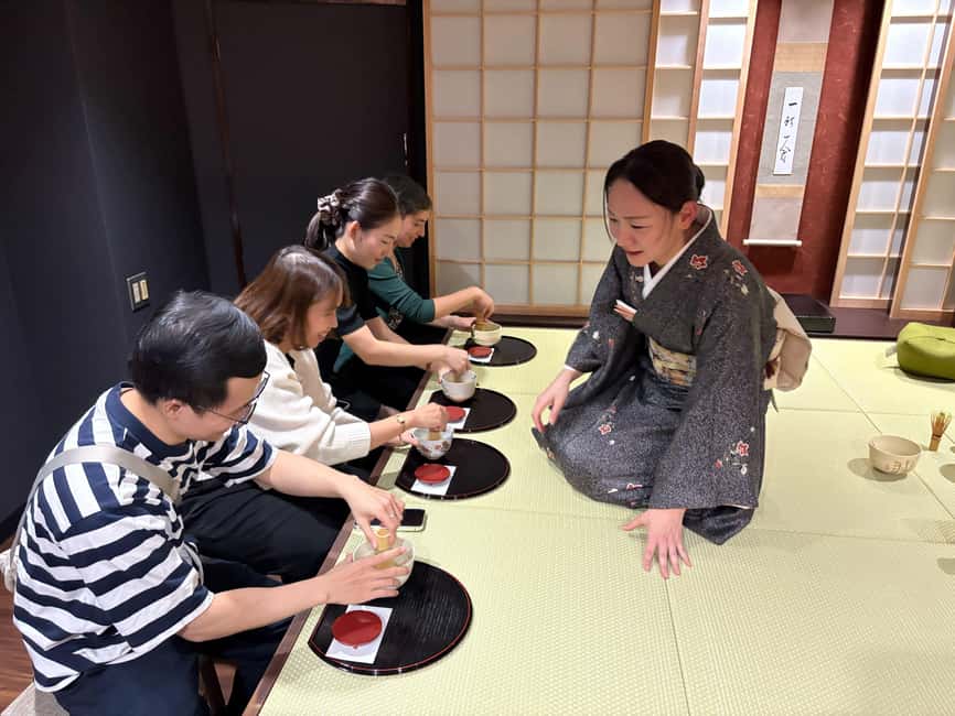 Kyoto: Traditional Tea Ceremony with Matcha & Sweets in Gion - Key points at a glance