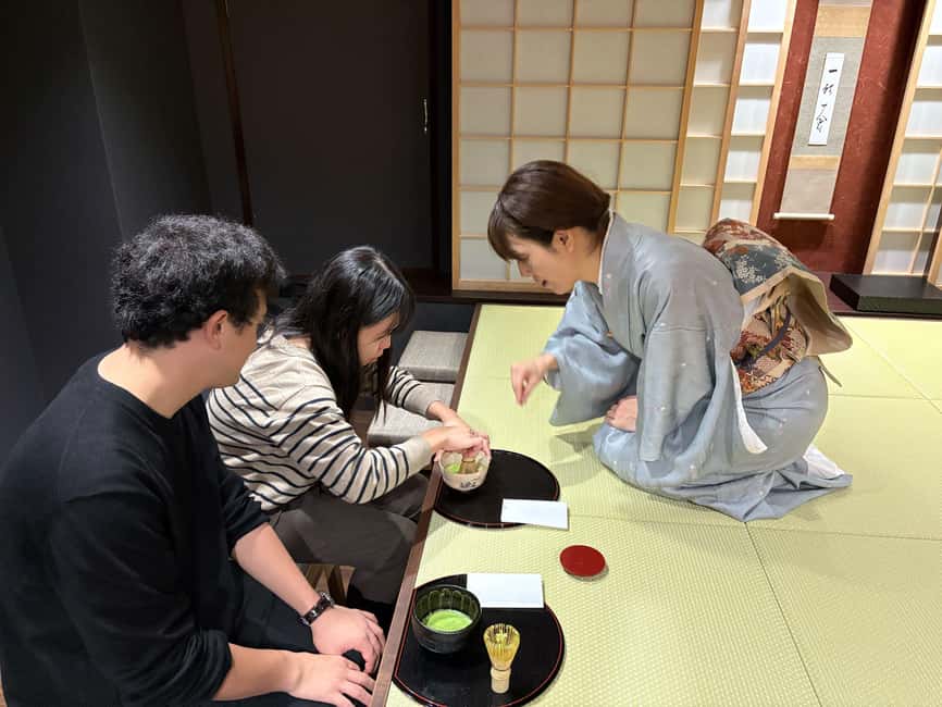 Kyoto: Traditional Tea Ceremony with Matcha & Sweets in Gion - A calm introduction to Kyoto tea in Gion