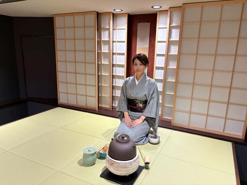 Kyoto: Traditional Tea Ceremony with Matcha & Sweets in Gion - Traditional sweets with a purpose