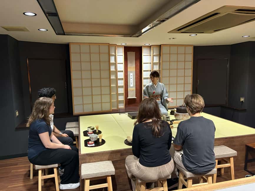 Kyoto: Traditional Tea Ceremony with Matcha & Sweets in Gion - Why chair seating matters