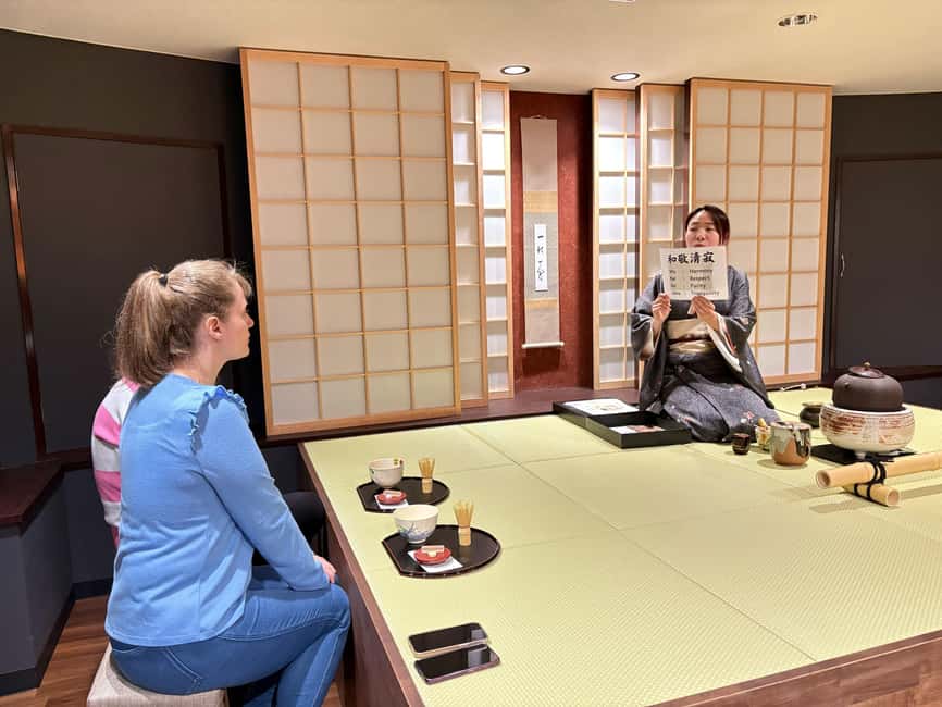 Kyoto: Traditional Tea Ceremony with Matcha & Sweets in Gion - Price, length, and overall value