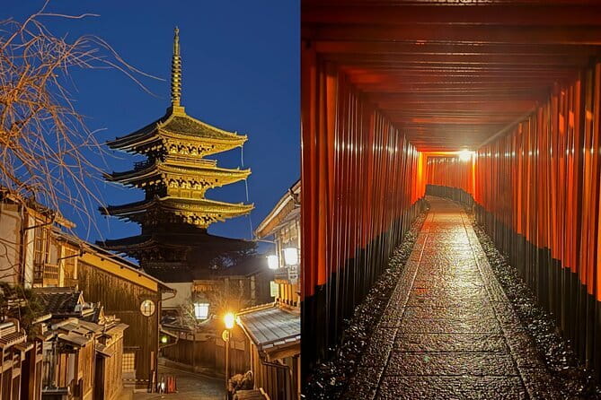 Kyoto WAKIMIZU Half Day Tour: Secrets of Matcha & Wagashi Sweets - Hiyoketemmangu and the shrine that escaped fire