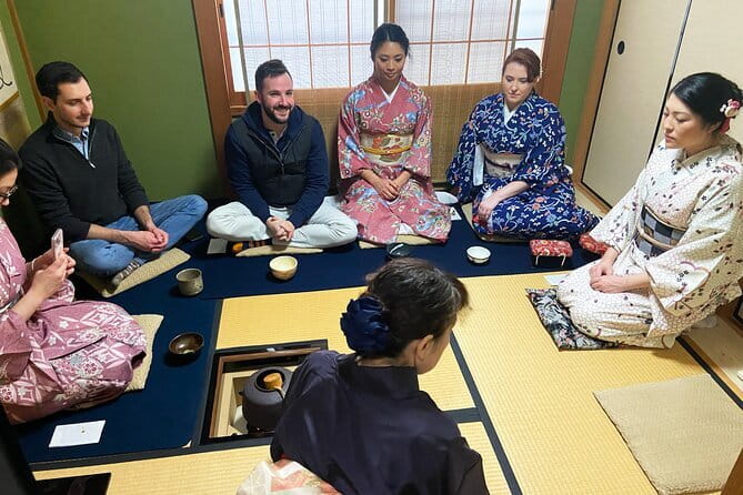 Kyoto Walking Tour with Kimono Rental Lunch and Tea Ceremony - Former Imperial grounds and Kyoto’s open spaces