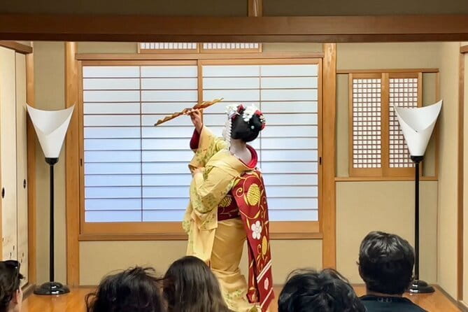 Kyoto Walking Tour with Kimono Rental Lunch and Tea Ceremony - Matcha and wagashi at Chisato