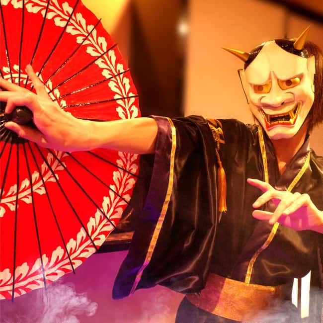 Kyoto: Wazuma Magic Show & Tea Ceremony - The second 30 minutes: Uji matcha after the show